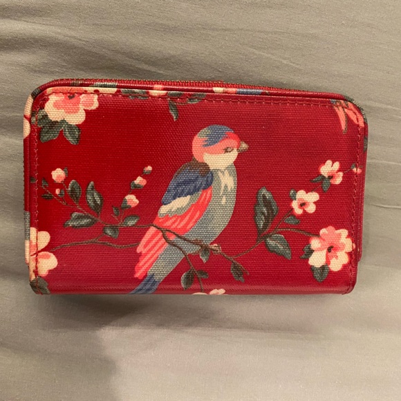 Boho Floral Red Women's Wallet - Picture 3 of 9